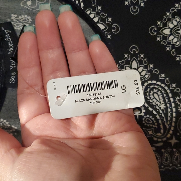 Bandana print bodysuit - Picture 7 of 7